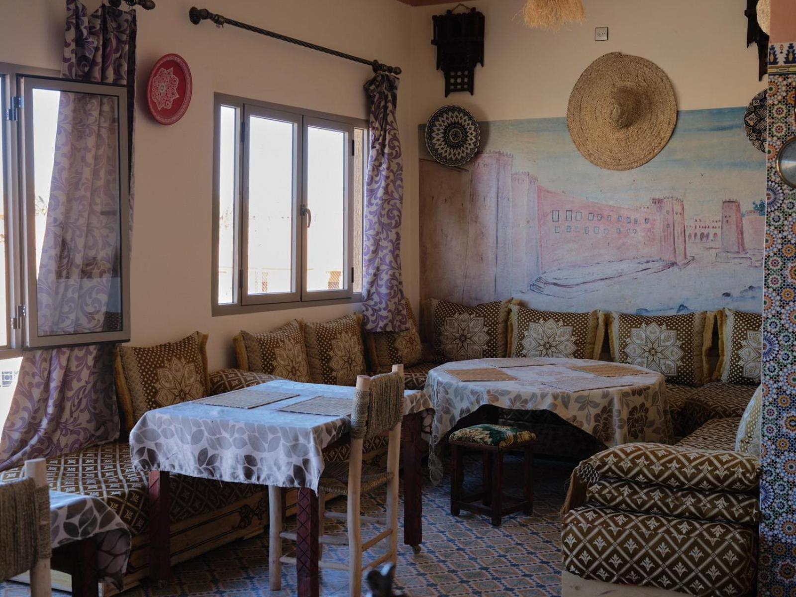 Panorama Chez Hamid Hostel Rissani Buitenkant foto