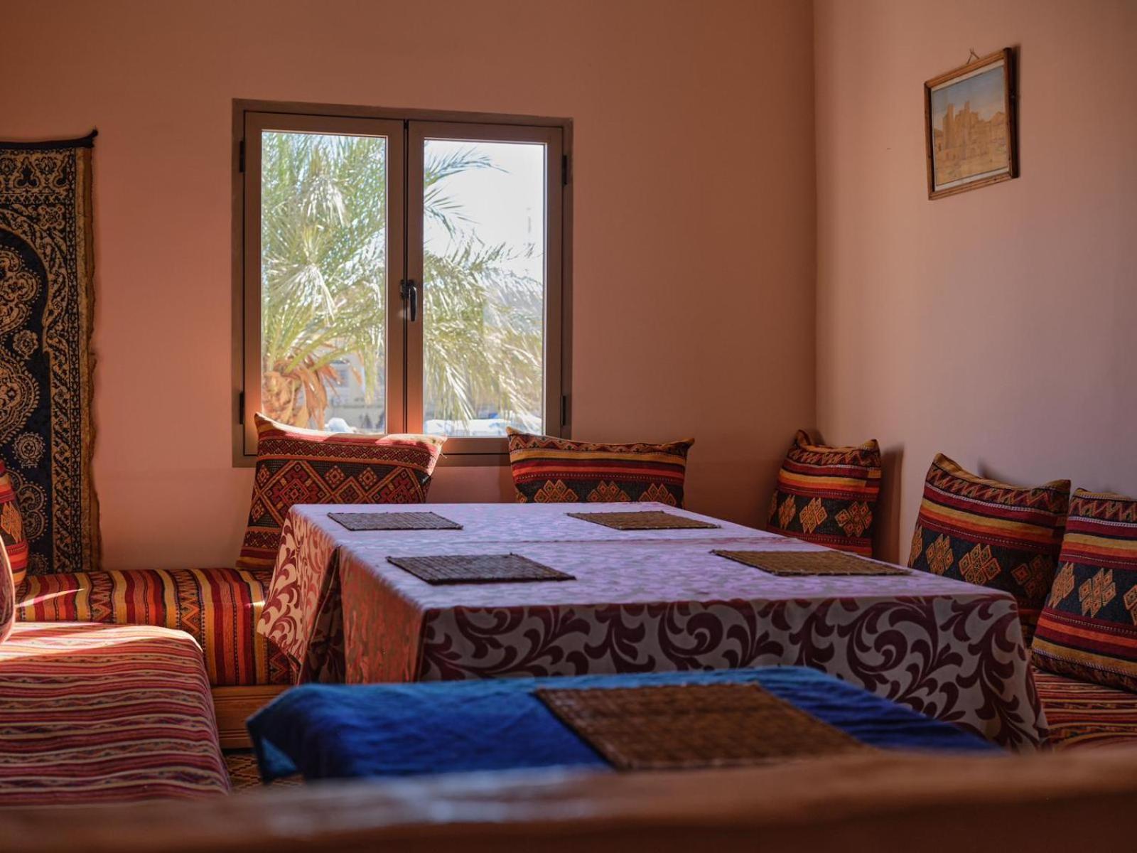 Panorama Chez Hamid Hostel Rissani Buitenkant foto