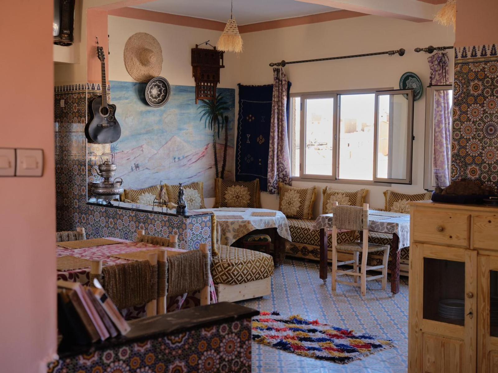 Panorama Chez Hamid Hostel Rissani Buitenkant foto