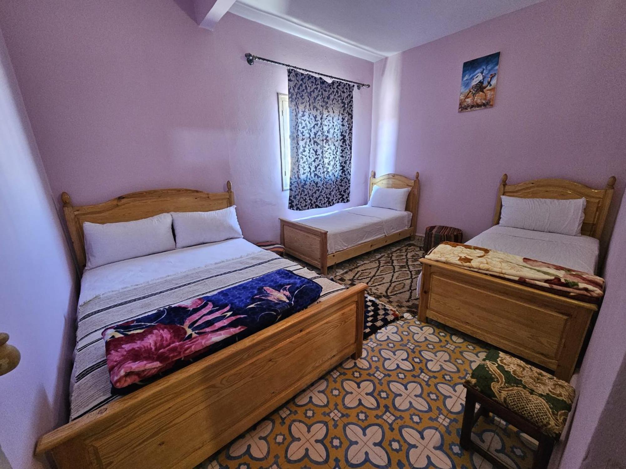 Panorama Chez Hamid Hostel Rissani Buitenkant foto