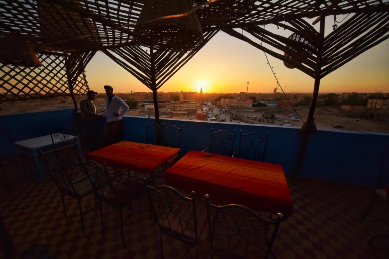 Panorama Chez Hamid Hostel Rissani Buitenkant foto
